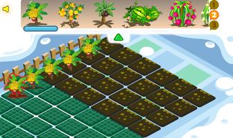 เกมส์ปลูกผักทำสวน اسکرین شاٹ 1