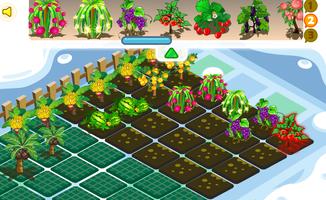 เกมส์ปลูกผักทำสวน capture d'écran 2