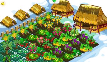 เกมส์ปลูกผักทำสวน اسکرین شاٹ 3