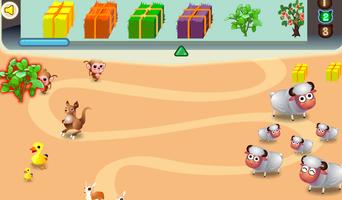เกมส์สัตว์เลี้ยงในฟาร์ม اسکرین شاٹ 1