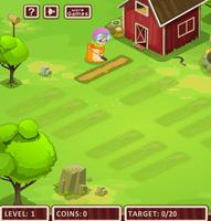 เกมส์ปลูกผักฟาร์ม capture d'écran 2