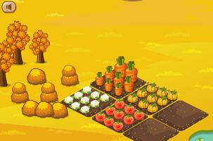 เกมส์ปลูกผักสวนสวยใหม่สุด Ekran Görüntüsü 2