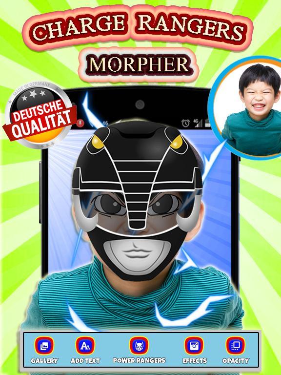 megaforce morpher