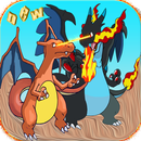 Charizard Dragon pikachu game APK