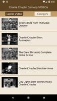 Charlie Chaplin Comedy VIDEOs capture d'écran 1