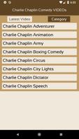 Charlie Chaplin Comedy VIDEOs ภาพหน้าจอ 2
