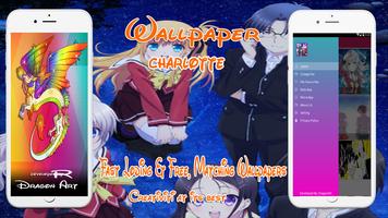 New Charlotte Anime Wallpaper poster