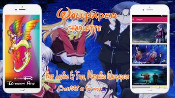 New Charlotte Anime Wallpaper স্ক্রিনশট 1