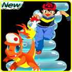 Charmander game ash run icône