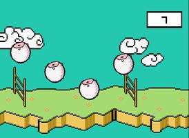 Endless Sheep Hop! скриншот 3