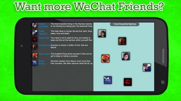 Chat Friend for WeChat Ekran Görüntüsü 3