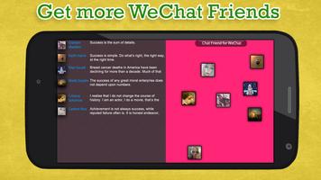 Chat Friend for WeChat Ekran Görüntüsü 2