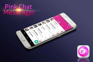 PinkChat Messenger screenshot 1