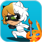 Chat Noir Coloring Book icon