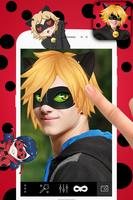 Poster Chat noir Style Camera