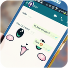 Cool Wallpapers for WhatsApp - Chat Background أيقونة