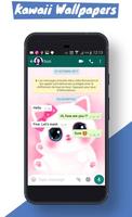 Cool Wallpapers for WhatsApp - Chat Background скриншот 2