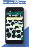 Cool Wallpapers for WhatsApp - Chat Background скриншот 3