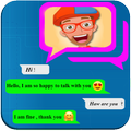 fake chat with Blippi
