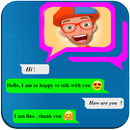 fake chat with Blippi APK