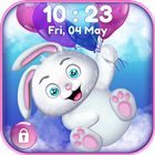 Cute Password Lock Screen for Girls icon