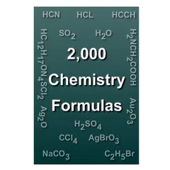 Chemistry formulas