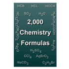 Chemistry formulas ícone