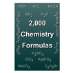 Chemistry formulas