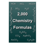 Chemistry formulas icône