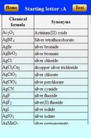 Chemistry formulas скриншот 2
