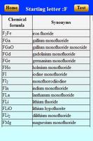 Chemistry formulas скриншот 3