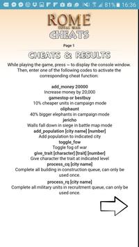 Cheat Code Rome Total War
