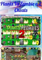 Cheats guide Plants Vs Zombie poster