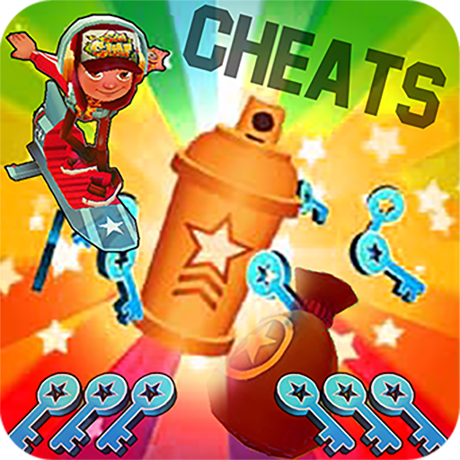 Cheats for Subway surfers (Unlimited Keys & Coins)