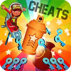 Baixar Cheats for Subway surfers (Unlimited Keys & Coins) APK