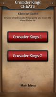 Cheats for Crusader Kings تصوير الشاشة 3