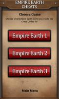 Cheats for Empire Earth Poster