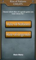 Cheats for Rise of Nations Affiche