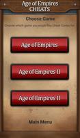 Cheats for Age of Empires Affiche