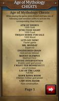 Cheats for Age of Mythology poster