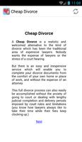 Cheap Divorce poster