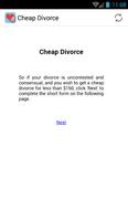 2 Schermata Cheap Divorce