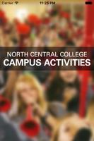 Get Involved @ North Central College! Affiche