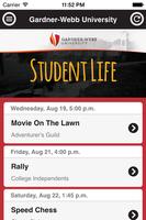 Gardner-Webb University Events screenshot 1