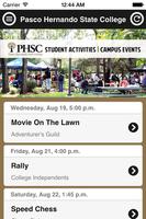 PHSC Events capture d'écran 1