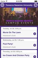 Trevecca Nazarene Events Screenshot 1