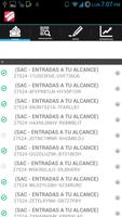 Entradas CheckControl screenshot 1