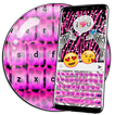 Cheetah & Zebra Keyboard Theme
