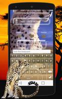 برنامه‌نما Cheetah Keyboard عکس از صفحه