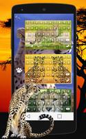 Cheetah Keyboard Plakat